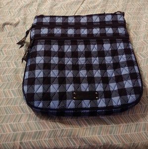 Vera Bradley Triple zip hipster crossbody